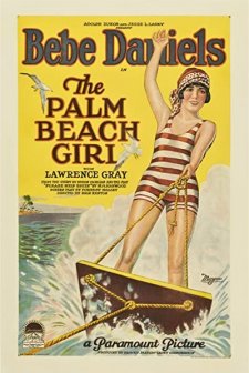The Palm Beach Girl (1926) afişi