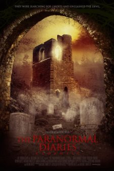 The Paranormal Diaries: Clophill (2012) afişi
