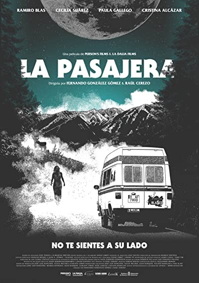 The Passenger (2021) afişi The Passenger (2021) afişi