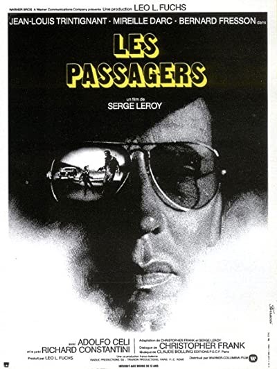 The Passengers (1977) afişi The Passengers (1977) afişi