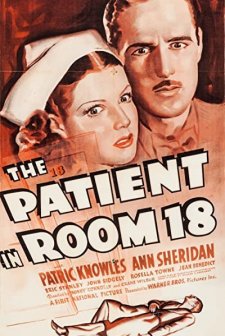 The Patient in Room 18 (1938) afişi