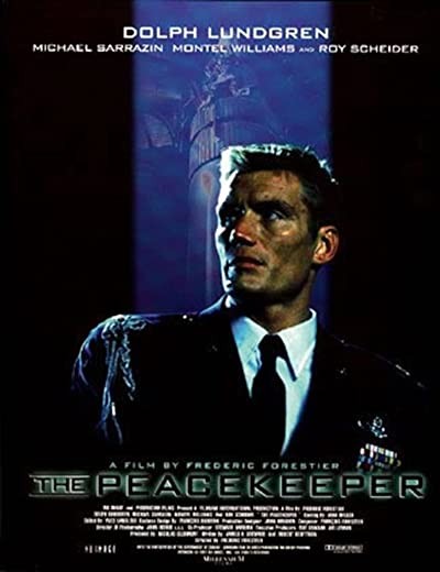 The Peacekeeper (1997) afişi The Peacekeeper (1997) afişi