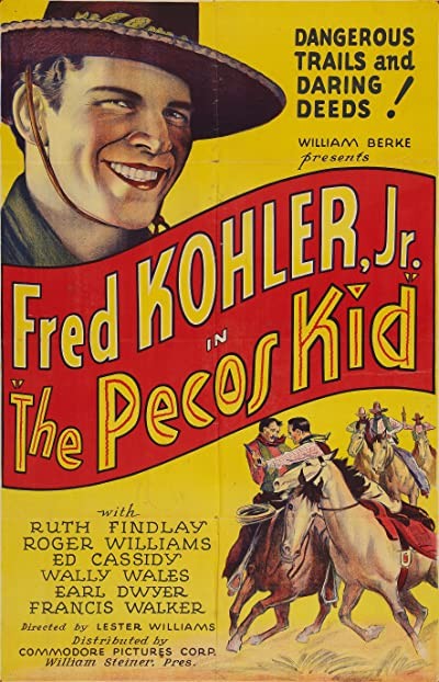 The Pecos Kid (1935) afişi The Pecos Kid (1935) afişi