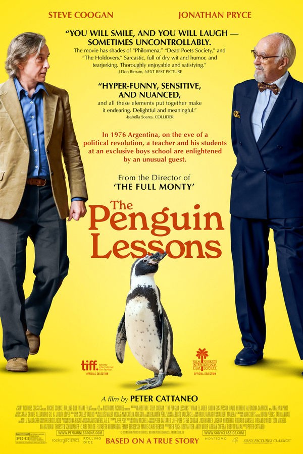 Penguen Dersleri (2024) afişi