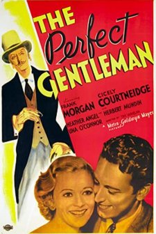 The Perfect Gentleman (1935) afişi