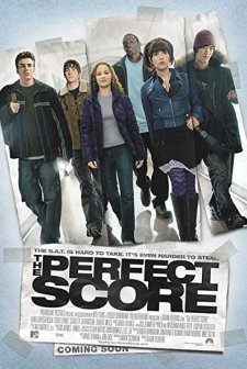 The Perfect Score (2004) afişi