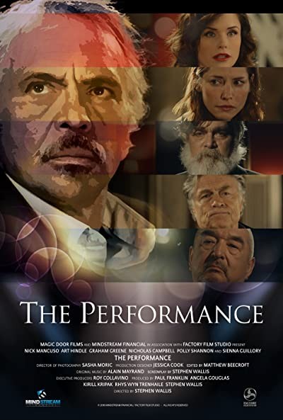 The Performance (2017) afişi The Performance (2017) afişi