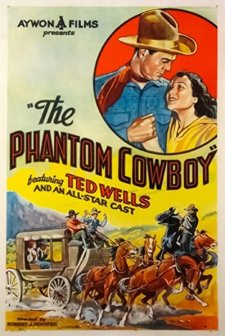 The Phantom Cowboy (1935) afişi