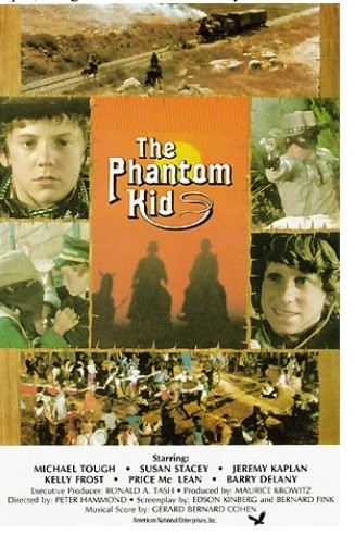 The Phantom Kid (1977) afişi The Phantom Kid (1977) afişi