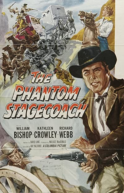 The Phantom Stagecoach (1957) afişi The Phantom Stagecoach (1957) afişi