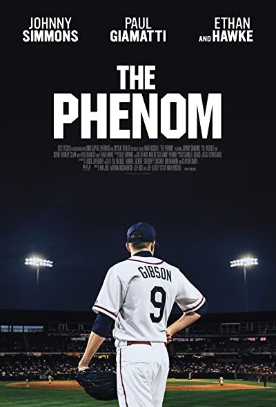 The Phenom (2016) afişi The Phenom (2016) afişi