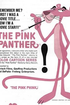 The Pink Phink (1964) afişi