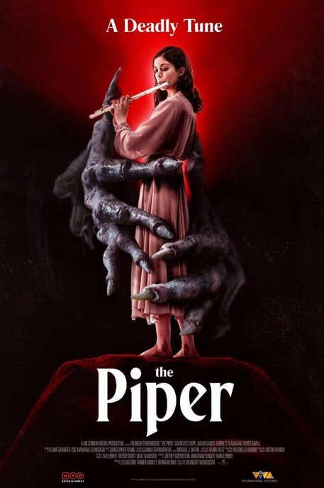 The Piper (2023) afişi The Piper (2023) afişi