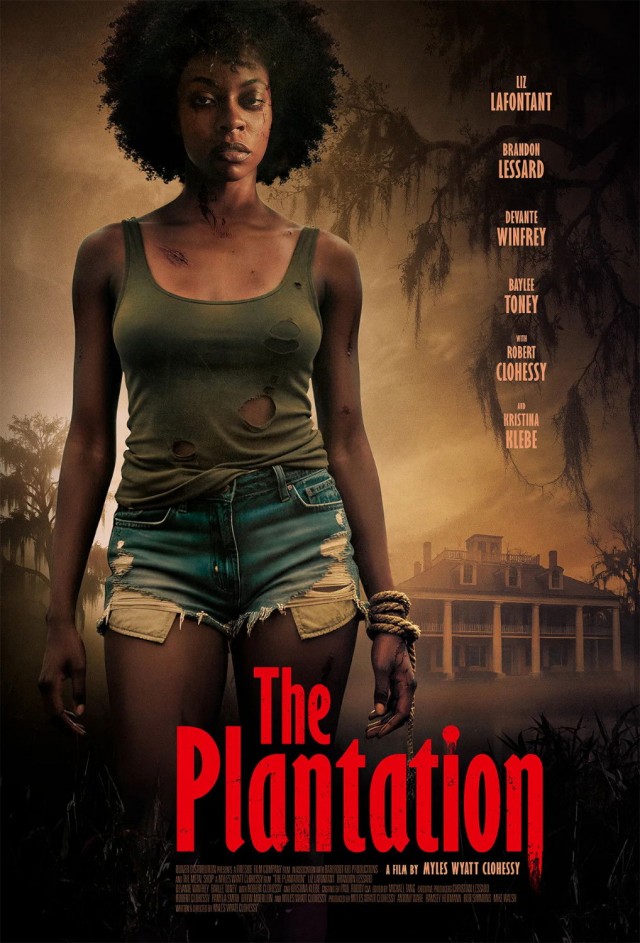 The Plantation (2025) afişi