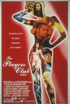 The Players Club (1998) afişi