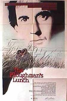 The Ploughman's Lunch (1983) afişi