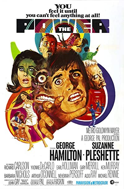 The Power (1968) afişi The Power (1968) afişi