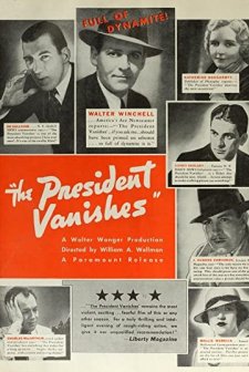 The President Vanishes (1934) afişi