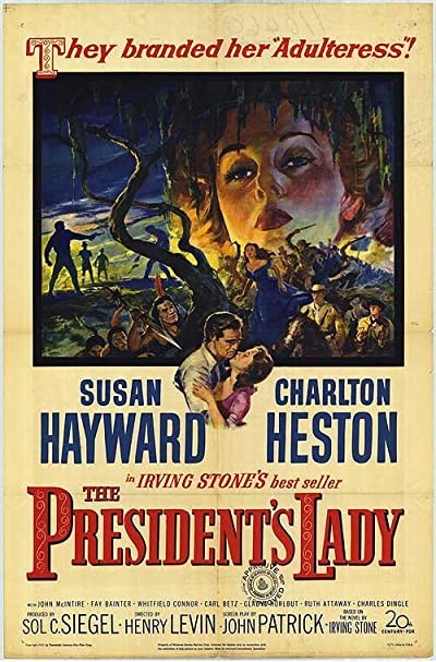 The President's Lady (1953) afişi The President's Lady (1953) afişi