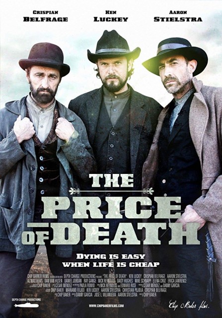 The Price of Death (2017) afişi The Price of Death (2017) afişi