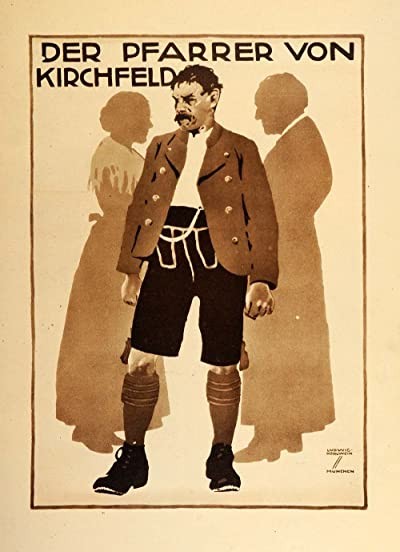 The Priest From Kirchfeld (1926) afişi The Priest From Kirchfeld (1926) afişi