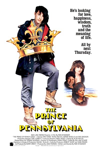 The Prince Of Pennsylvania (1988) afişi The Prince Of Pennsylvania (1988) afişi