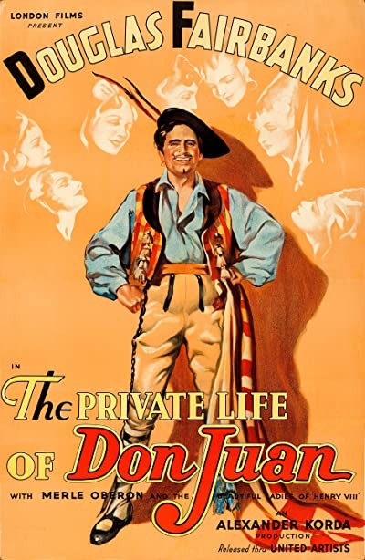 The Private Life Of Don Juan (1934) afişi The Private Life Of Don Juan (1934) afişi