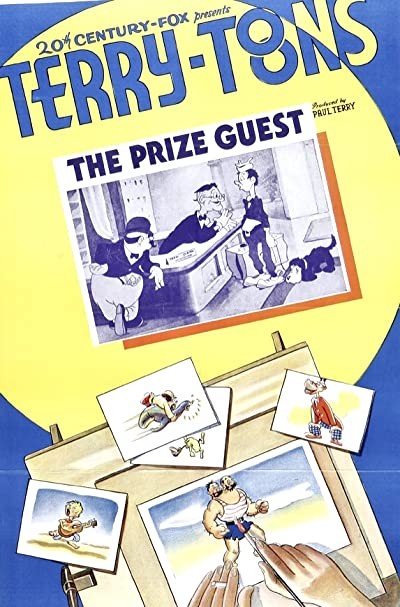 The Prize Guest (1939) afişi The Prize Guest (1939) afişi