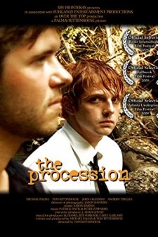 The Procession (2007) afişi