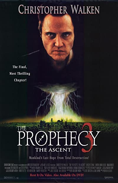The Prophecy 3: The Ascent (2000) afişi The Prophecy 3: The Ascent (2000) afişi