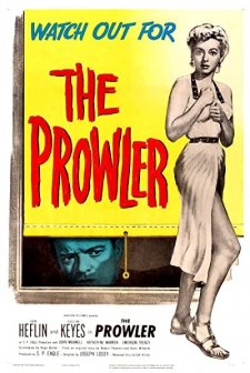 The Prowler (1951) afişi