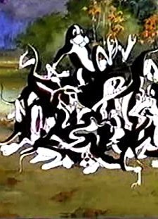 The Pups' Picnic (1936) afişi