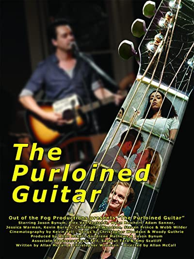 The Purloined Guitar (2016) afişi The Purloined Guitar (2016) afişi