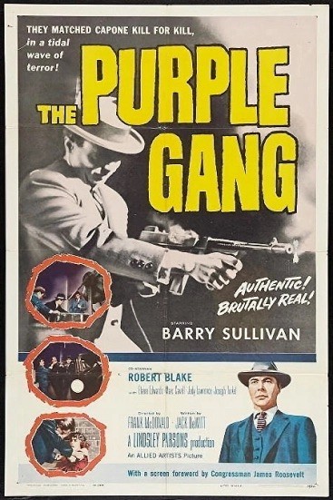The Purple Gang (1959) afişi The Purple Gang (1959) afişi
