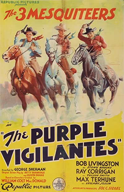 The Purple Vigilantes (1938) afişi The Purple Vigilantes (1938) afişi