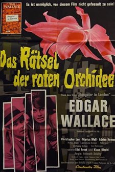 The Puzzle Of The Red Orchid (1962) afişi