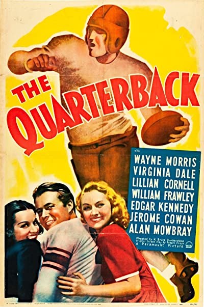 The Quarterback (1940) afişi The Quarterback (1940) afişi