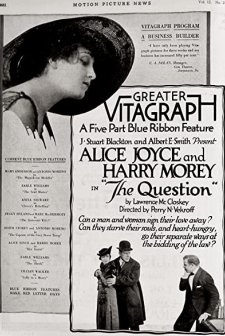 The Question (1917) afişi