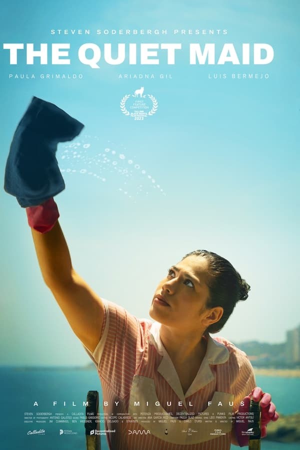The Quiet Maid (2023) afişi The Quiet Maid (2023) afişi