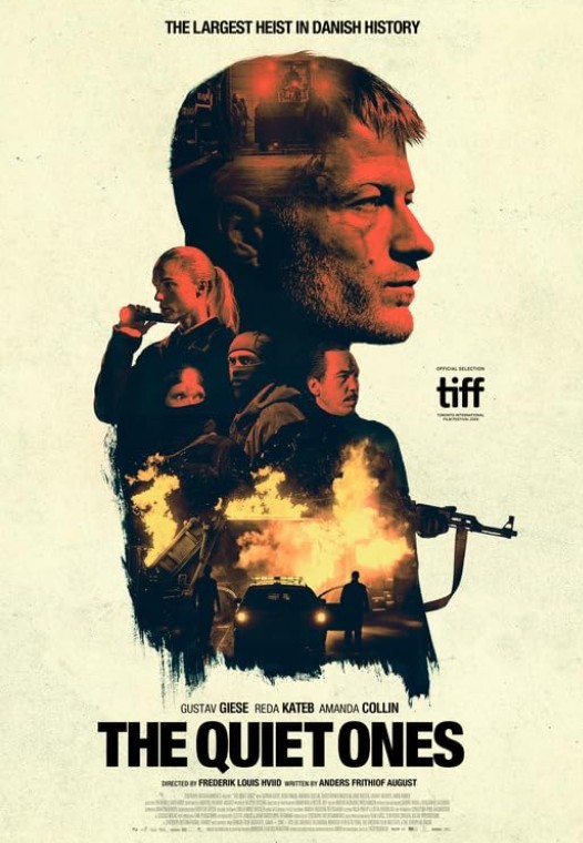 The Quiet Ones (2024) afişi