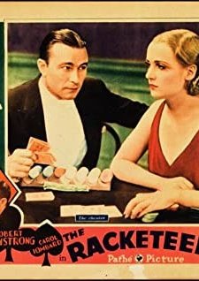 The Racketeer (1929) afişi