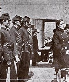 The Railroad Raiders Of '62 (1915) afişi