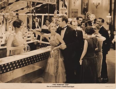 The Rampant Age (1930) afişi The Rampant Age (1930) afişi