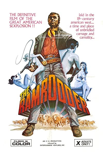 The Ramrodder (1969) afişi The Ramrodder (1969) afişi
