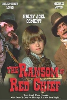 The Ransom of Red Chief (1998) afişi