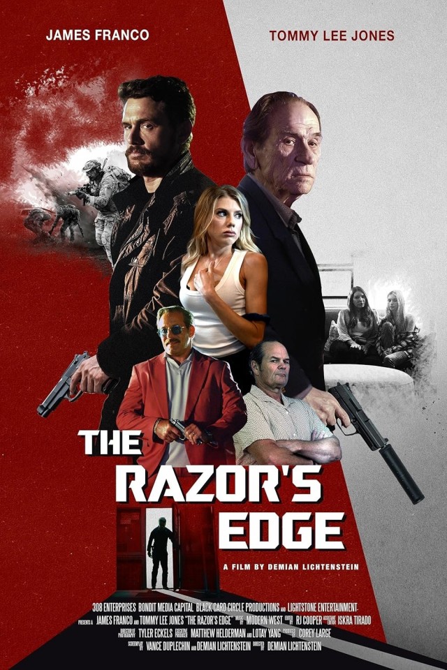 The Razor's Edge afişi