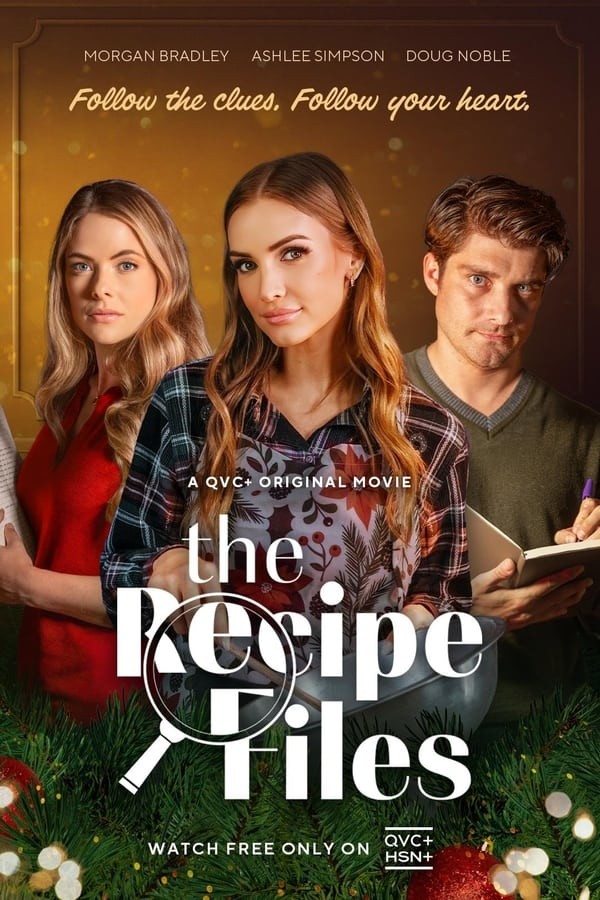 The Recipe Files (2023) afişi The Recipe Files (2023) afişi
