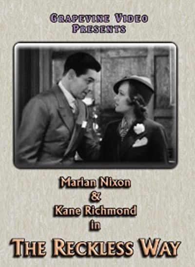 The Reckless Way (1936) afişi The Reckless Way (1936) afişi