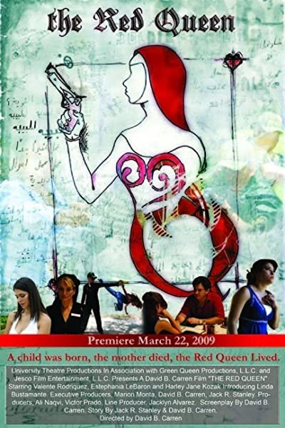 The Red Queen (2009) afişi The Red Queen (2009) afişi