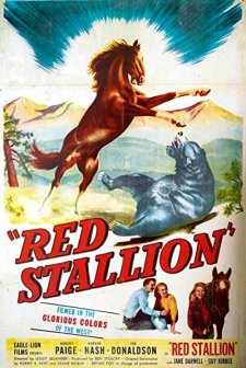 The Red Stallion (1947) afişi